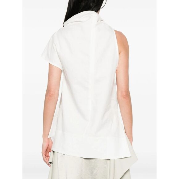 Niccolò Pasqualetti White Tops - Blouses Women